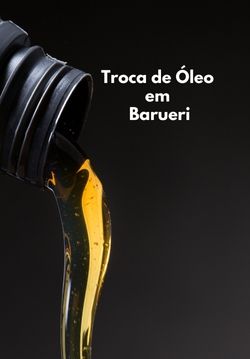 Troca de Óleo em Barueri